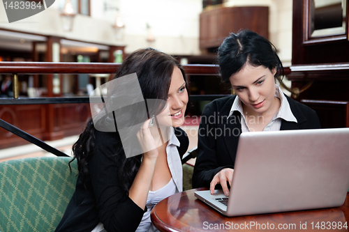 Image of Female Executives Working