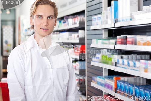 Image of Portrait of Male Pharmacist