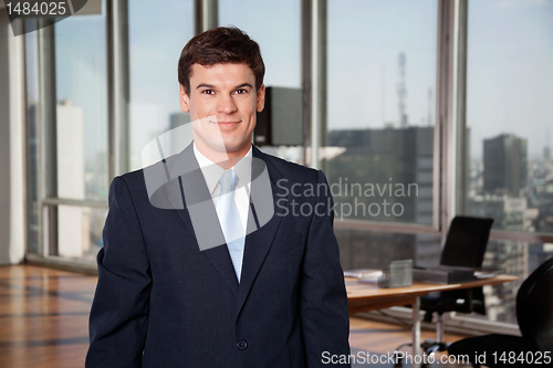 Image of Male Entrepreneur Smiling