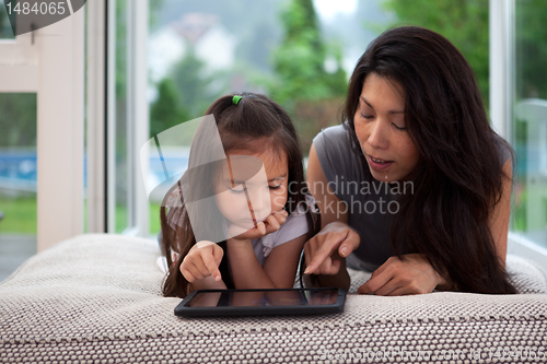 Image of Digital Tablet Lifestyle