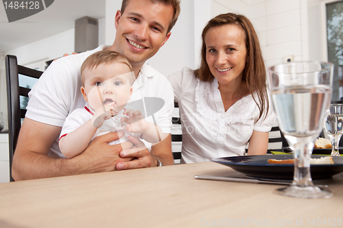 Image of Family at Table