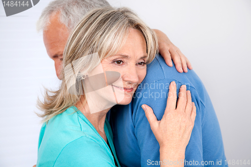 Image of Couple Embracing