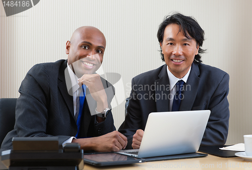 Image of Business Team Portrait