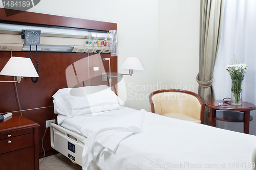 Image of Hospital room