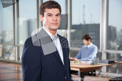 Image of Confident Male Executive