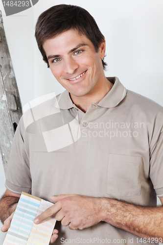 Image of Portrait of young man