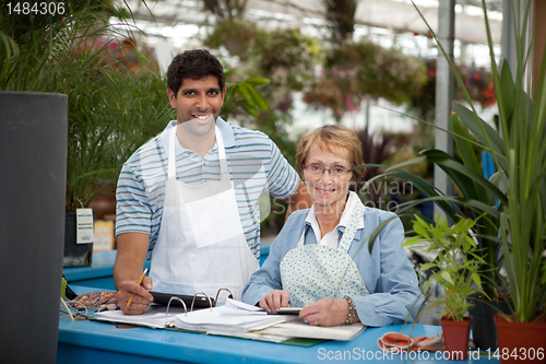 Image of Garden Center Employees