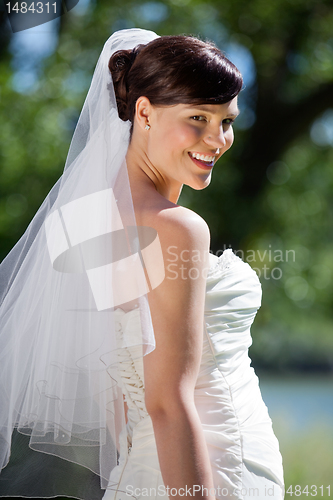 Image of Happy Bride