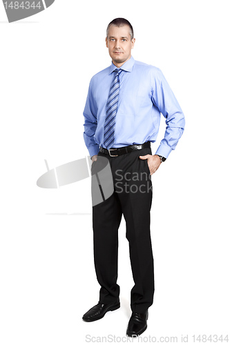 Image of business man