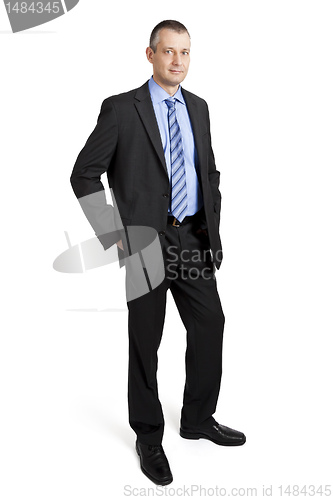 Image of business man
