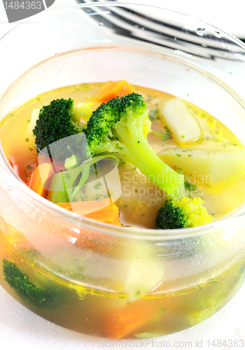 Image of Vegetable soup