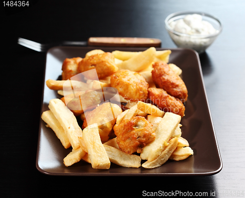 Image of Fish and chips