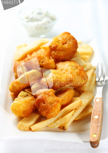 Image of Fish and chips