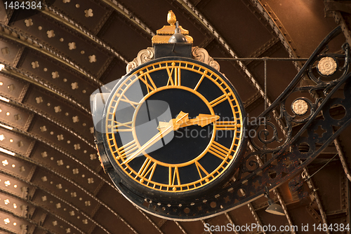 Image of Railway Station Clock