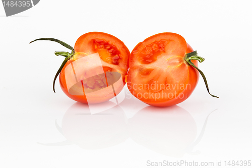 Image of Red tomato.