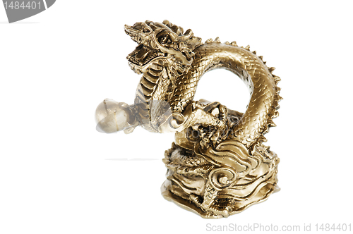 Image of Toy in the form of dragon sculpture