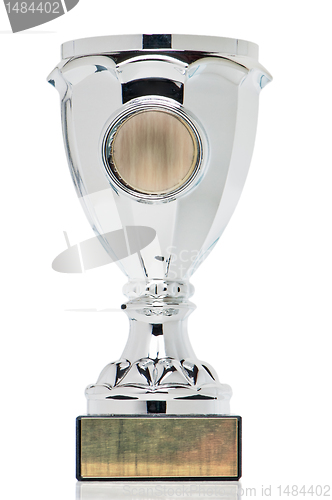 Image of Trophy isolated on white background