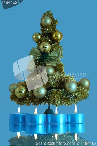 Image of christmas tree
