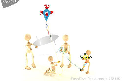 Image of Kite flying