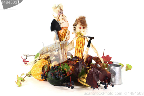 Image of colourful harvest festival