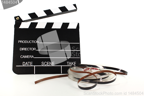 Image of clapperboard