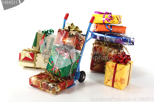 Image of christmas gifts