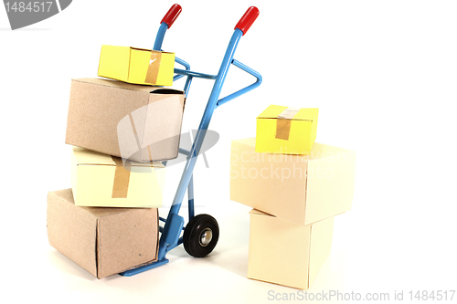 Image of parcel service