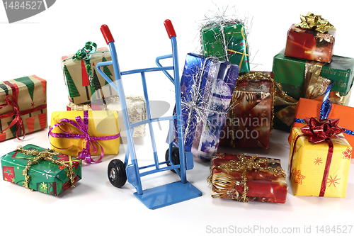 Image of christmas gifts