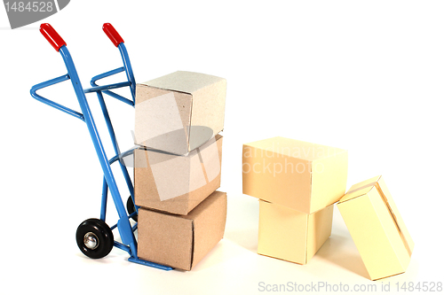 Image of parcel service