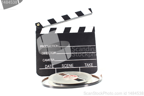 Image of clapperboard