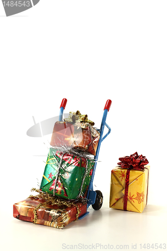 Image of christmas gifts