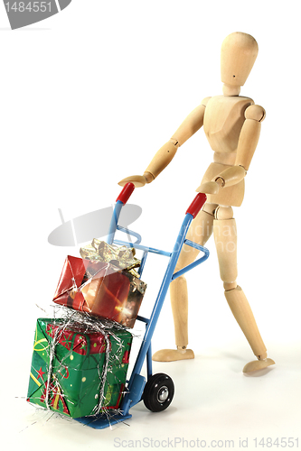 Image of christmas gifts