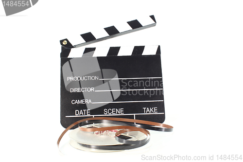 Image of clapperboard