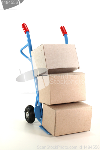 Image of parcel service