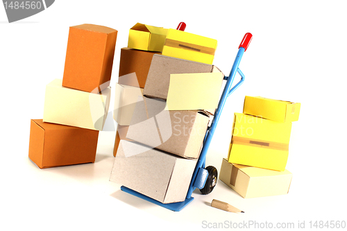 Image of parcel service