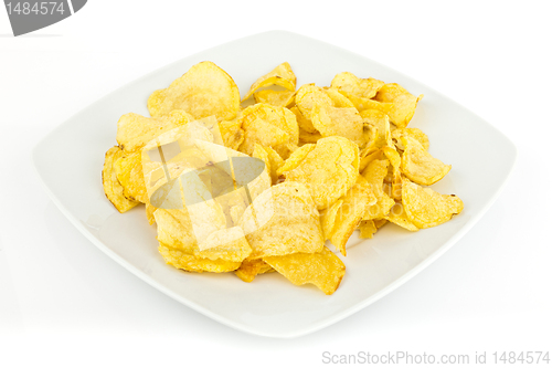 Image of Potato chips.