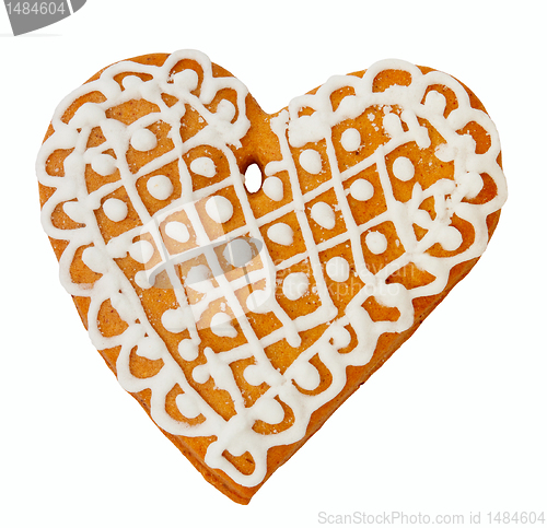 Image of Gingerbread Heart