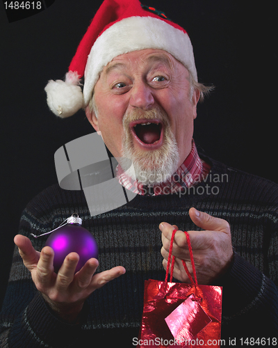 Image of Christmas Man