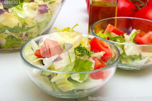 Image of Fresh Vegetable Salad