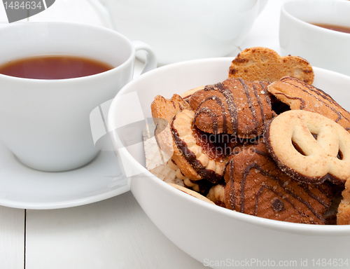 Image of Tea and Biscuits