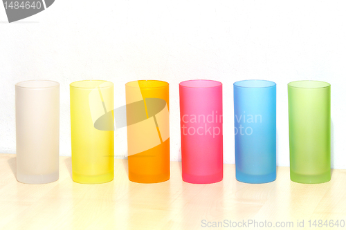 Image of Colorful glasses