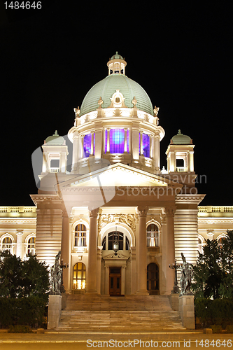 Image of Parliament dome