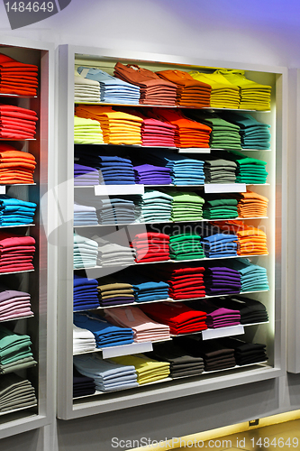 Image of Color shirts