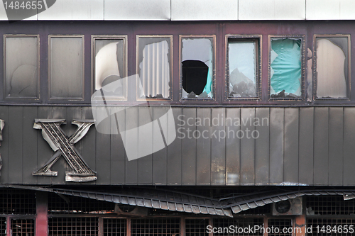 Image of Damage fire