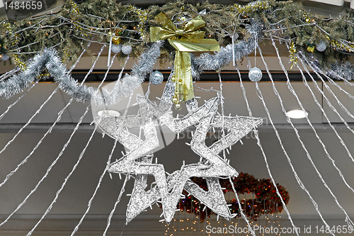 Image of Christmas star