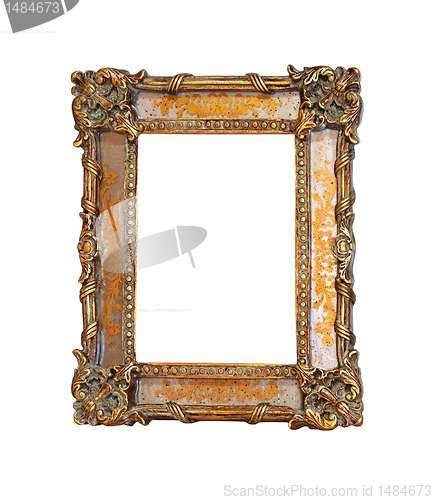 Image of Golden frame