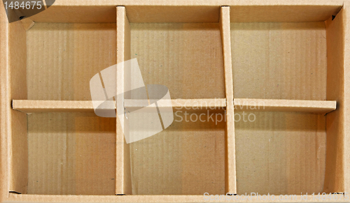 Image of Box compartments