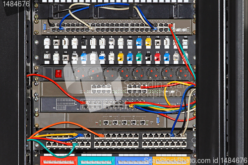 Image of Network rack