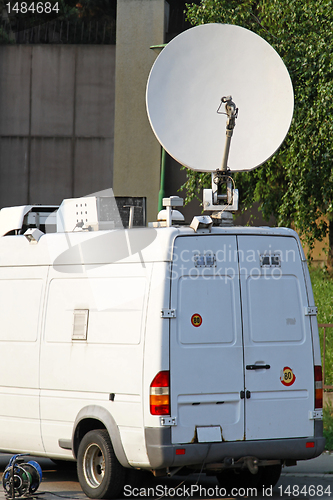 Image of Media van