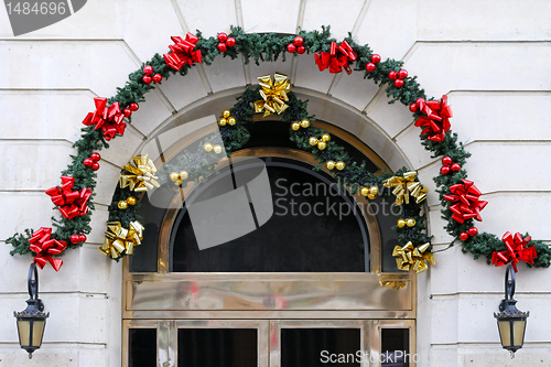 Image of Christmas door decor